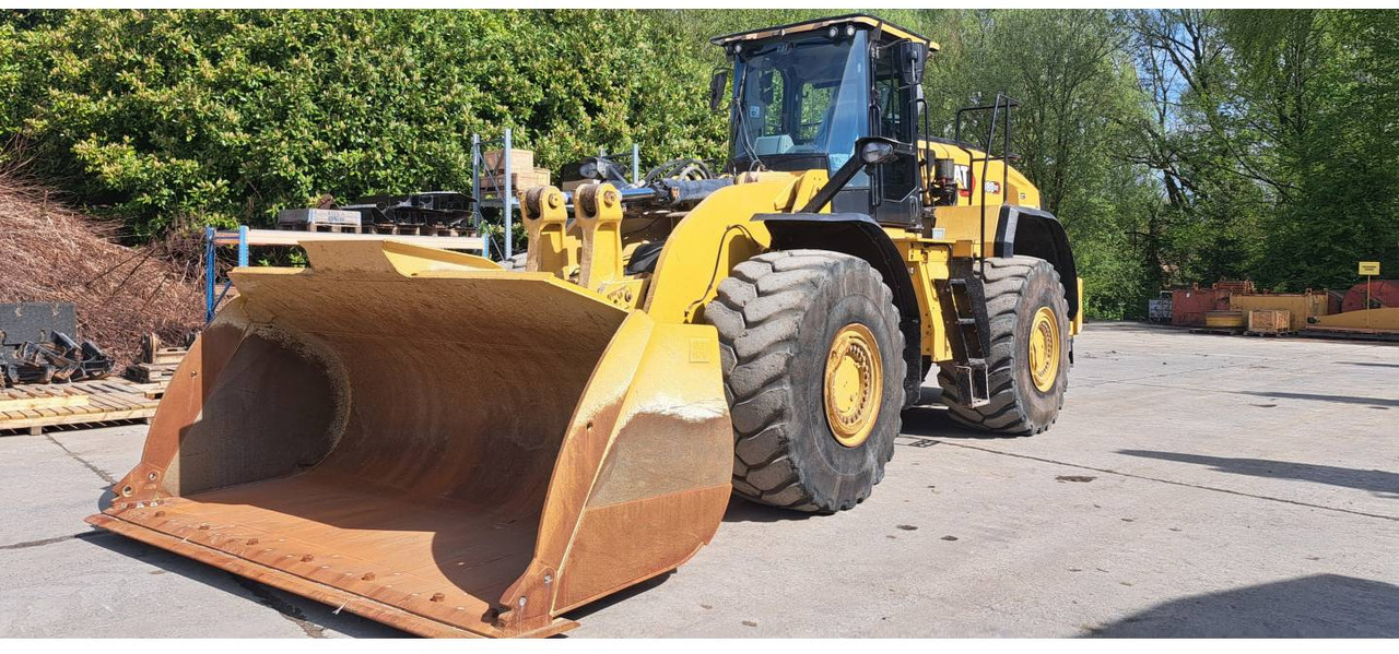 CAT 980-14XE - Radlader: das Bild 1 CAT 980-14XE - Radlader: das Bild 1