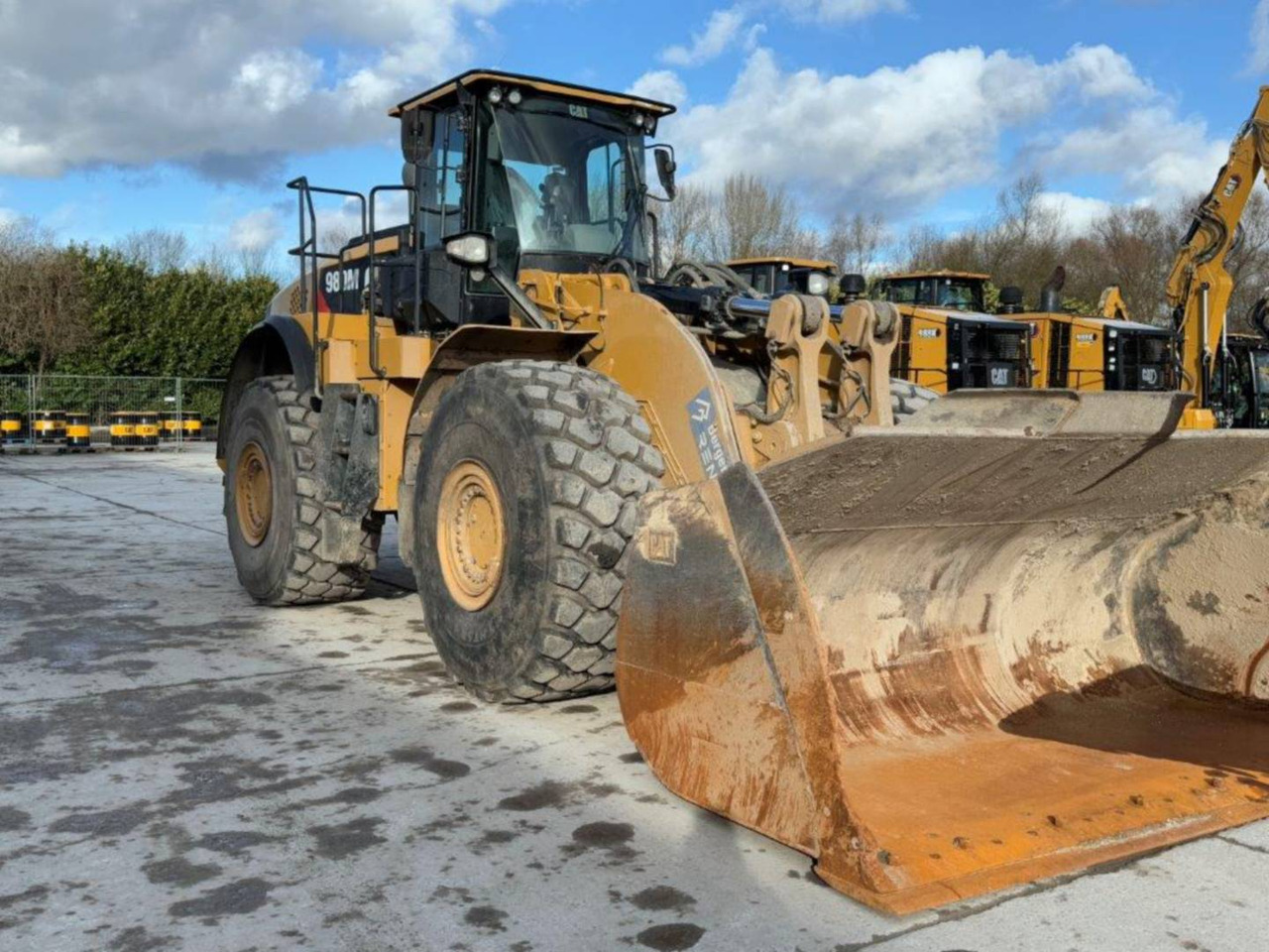 CAT 980M - Radlader: das Bild 2 CAT 980M - Radlader: das Bild 2