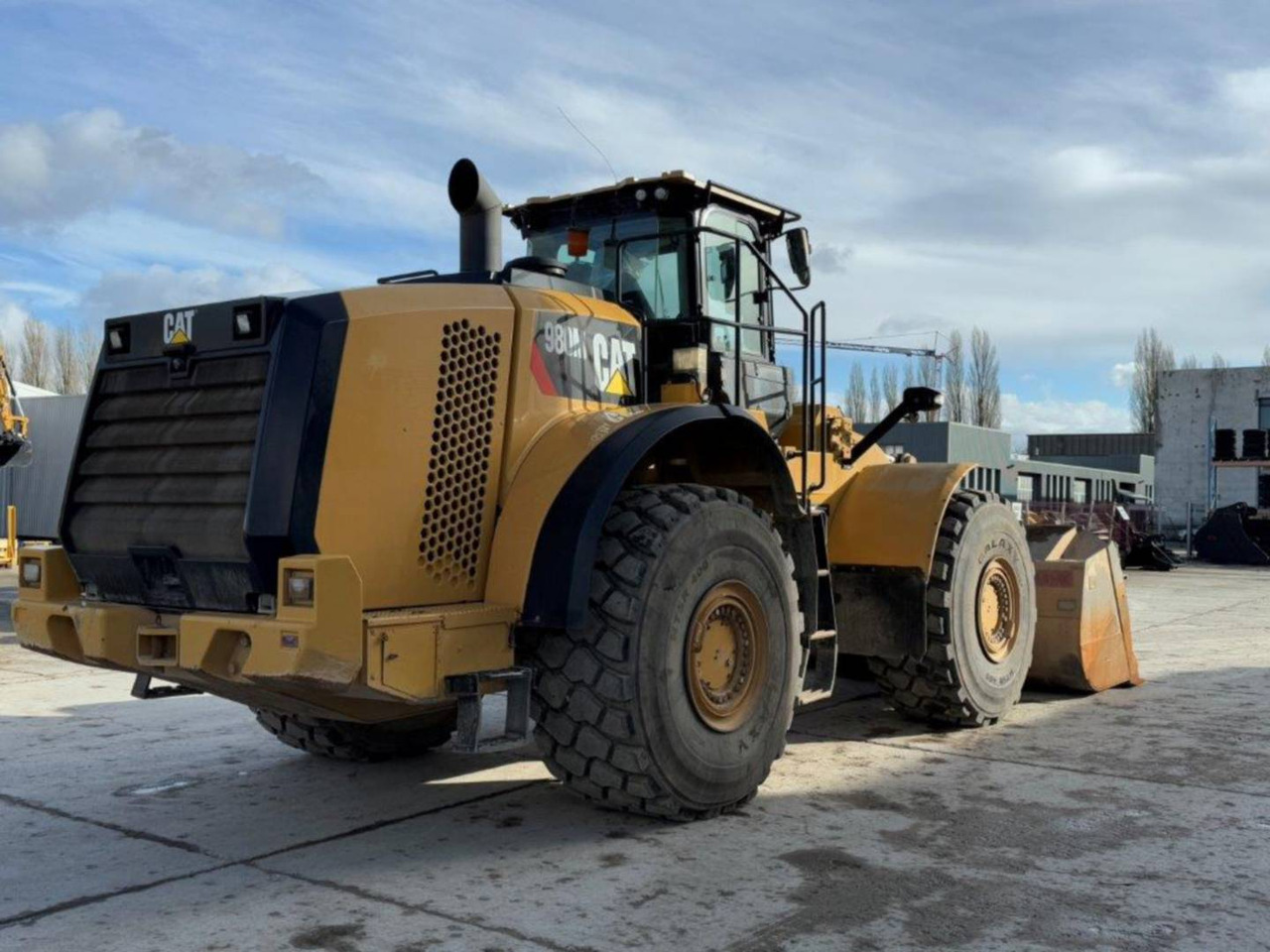 CAT 980M - Radlader: das Bild 3 CAT 980M - Radlader: das Bild 3