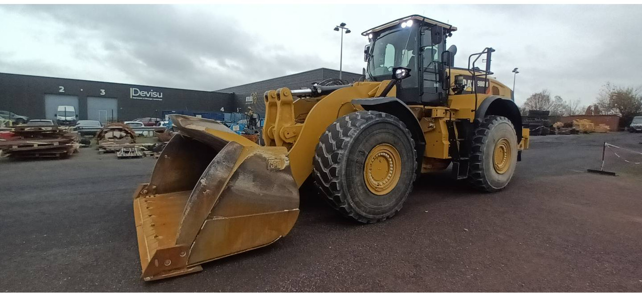 CAT 980M - Radlader: das Bild 1 CAT 980M - Radlader: das Bild 1