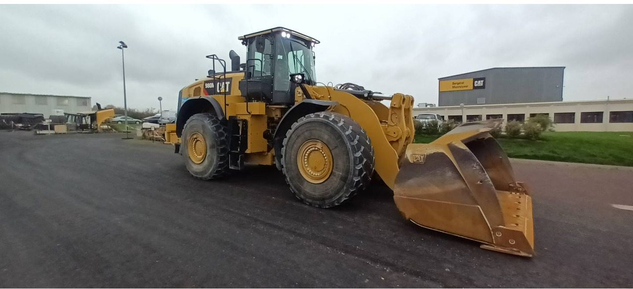 CAT 980M - Radlader: das Bild 2 CAT 980M - Radlader: das Bild 2