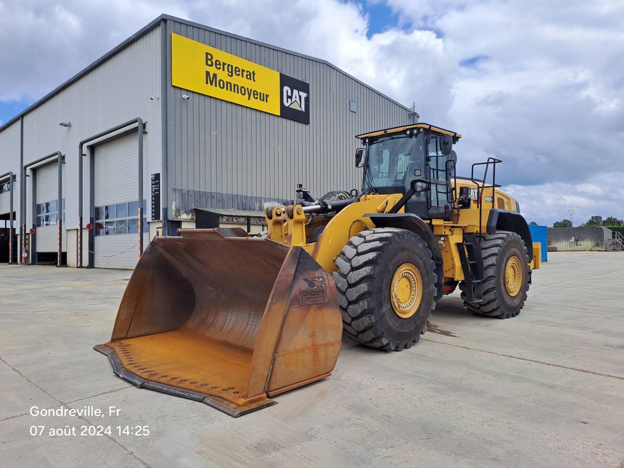 CAT 980XE - Radlader: das Bild 1 CAT 980XE - Radlader: das Bild 1