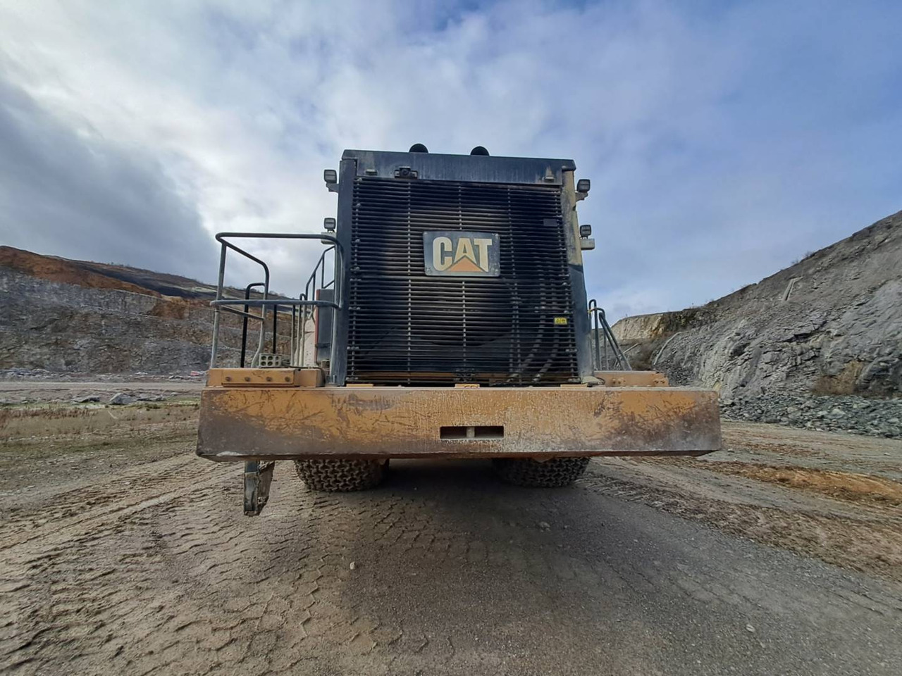 CAT 992K - Radlader: das Bild 5 CAT 992K - Radlader: das Bild 5