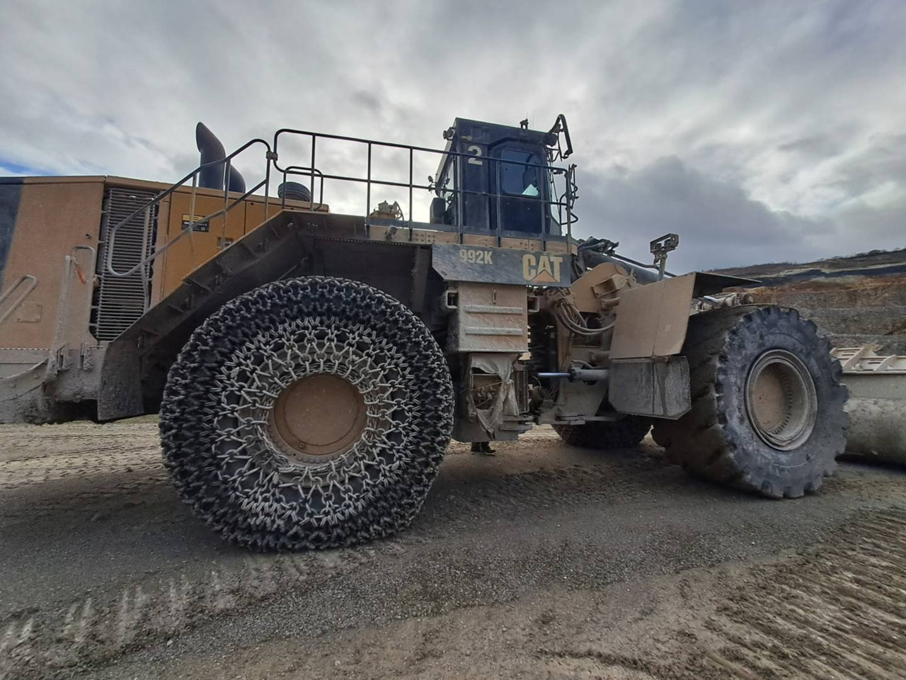 CAT 992K - Radlader: das Bild 3 CAT 992K - Radlader: das Bild 3