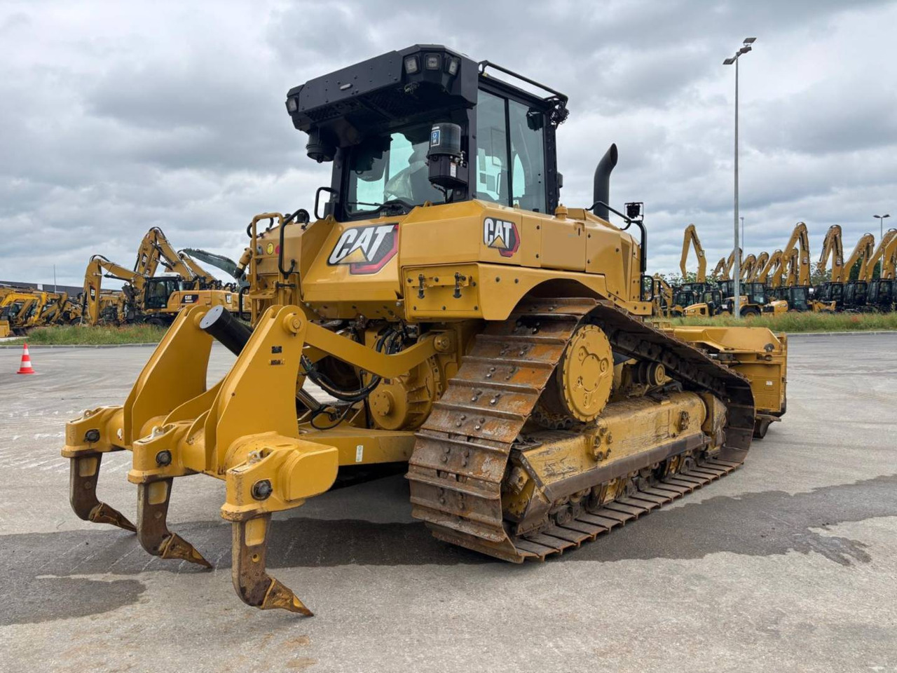 CAT D6 VPAT - Bulldozer: das Bild 4 CAT D6 VPAT - Bulldozer: das Bild 4