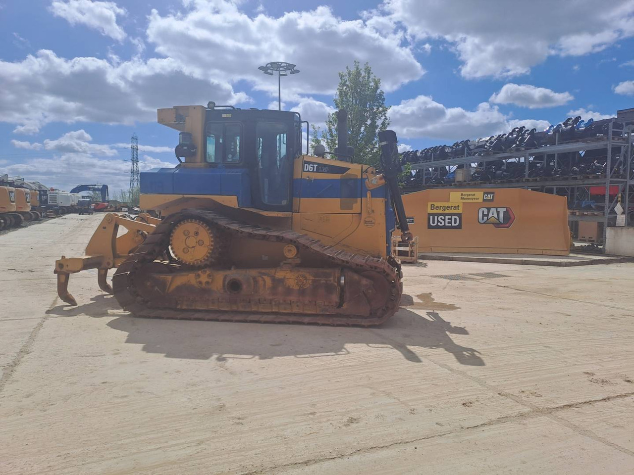 CAT D6TLC LGP - Bulldozer: das Bild 1 CAT D6TLC LGP - Bulldozer: das Bild 1