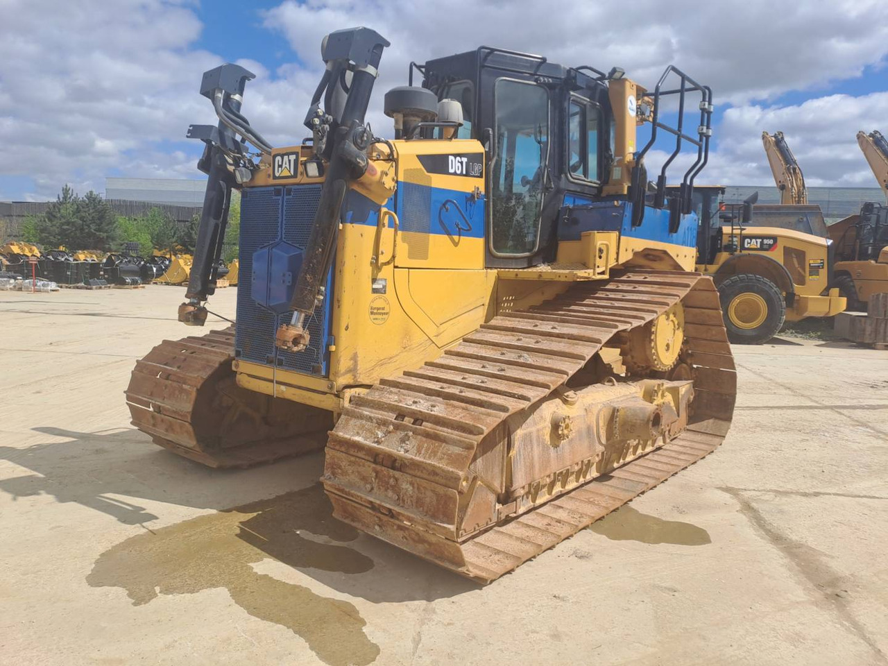CAT D6TLC LGP - Bulldozer: das Bild 4 CAT D6TLC LGP - Bulldozer: das Bild 4