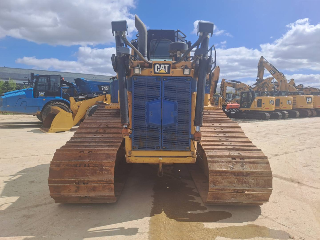 CAT D6TLC LGP - Bulldozer: das Bild 3 CAT D6TLC LGP - Bulldozer: das Bild 3