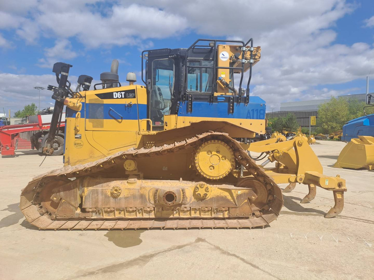 CAT D6TLC LGP - Bulldozer: das Bild 5 CAT D6TLC LGP - Bulldozer: das Bild 5