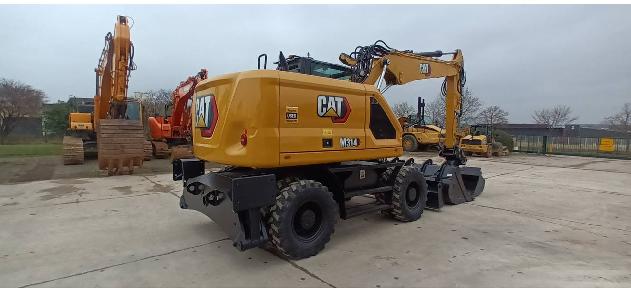 CAT M314 - Mobilbagger: das Bild 3 CAT M314 - Mobilbagger: das Bild 3