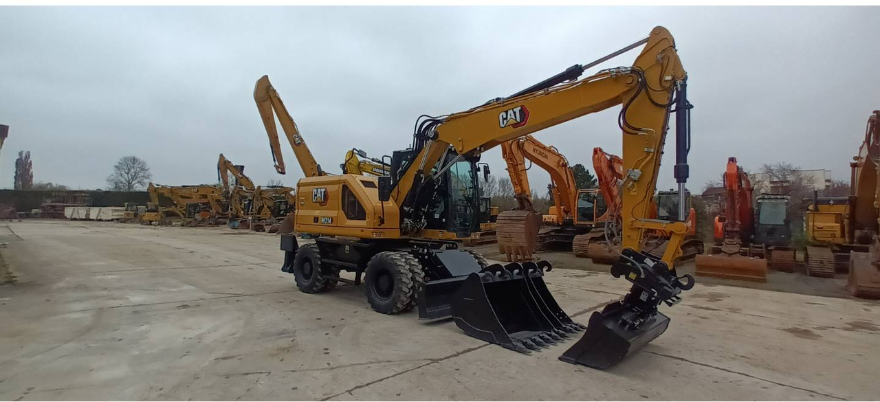 CAT M314 - Mobilbagger: das Bild 2 CAT M314 - Mobilbagger: das Bild 2