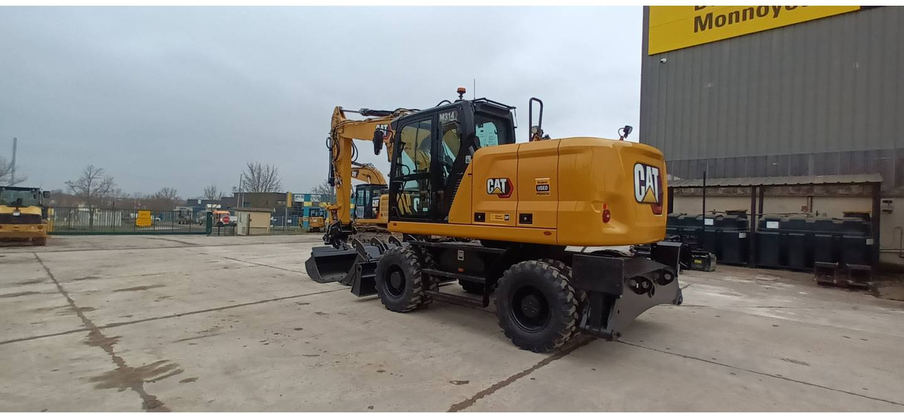 CAT M314 - Mobilbagger: das Bild 4 CAT M314 - Mobilbagger: das Bild 4