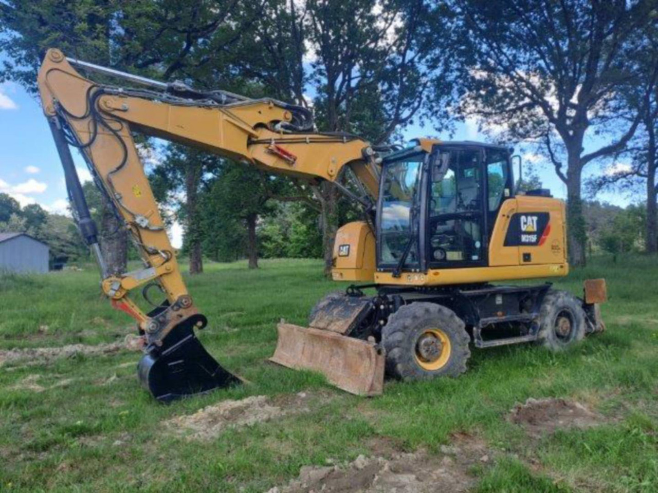 CAT M315F IVC - Mobilbagger: das Bild 1 CAT M315F IVC - Mobilbagger: das Bild 1