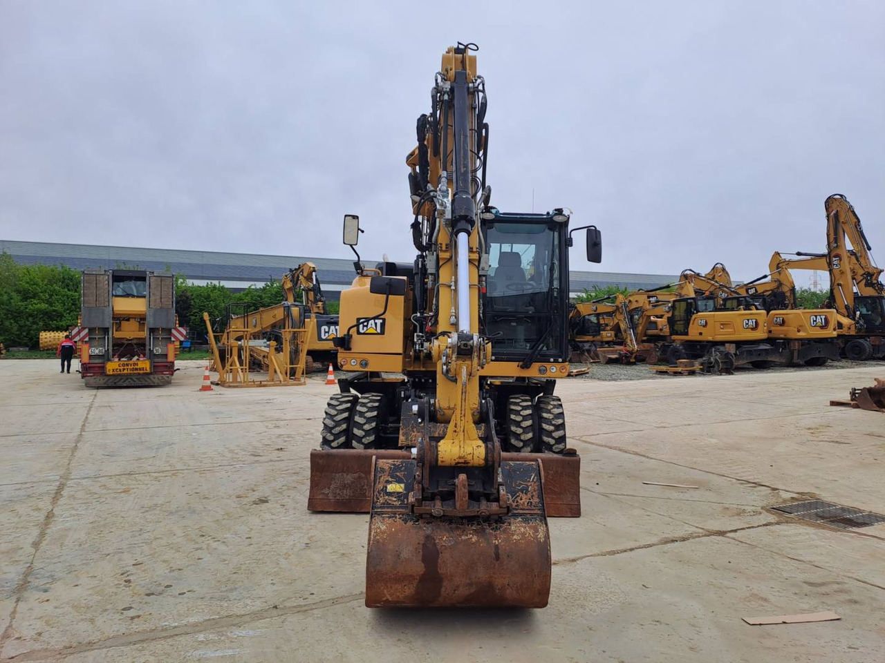CAT M315F IVC - Mobilbagger: das Bild 3 CAT M315F IVC - Mobilbagger: das Bild 3