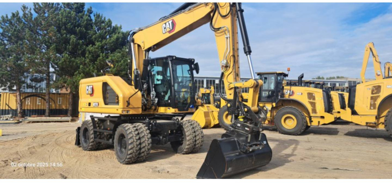 CAT M318-07 - Mobilbagger: das Bild 2 CAT M318-07 - Mobilbagger: das Bild 2