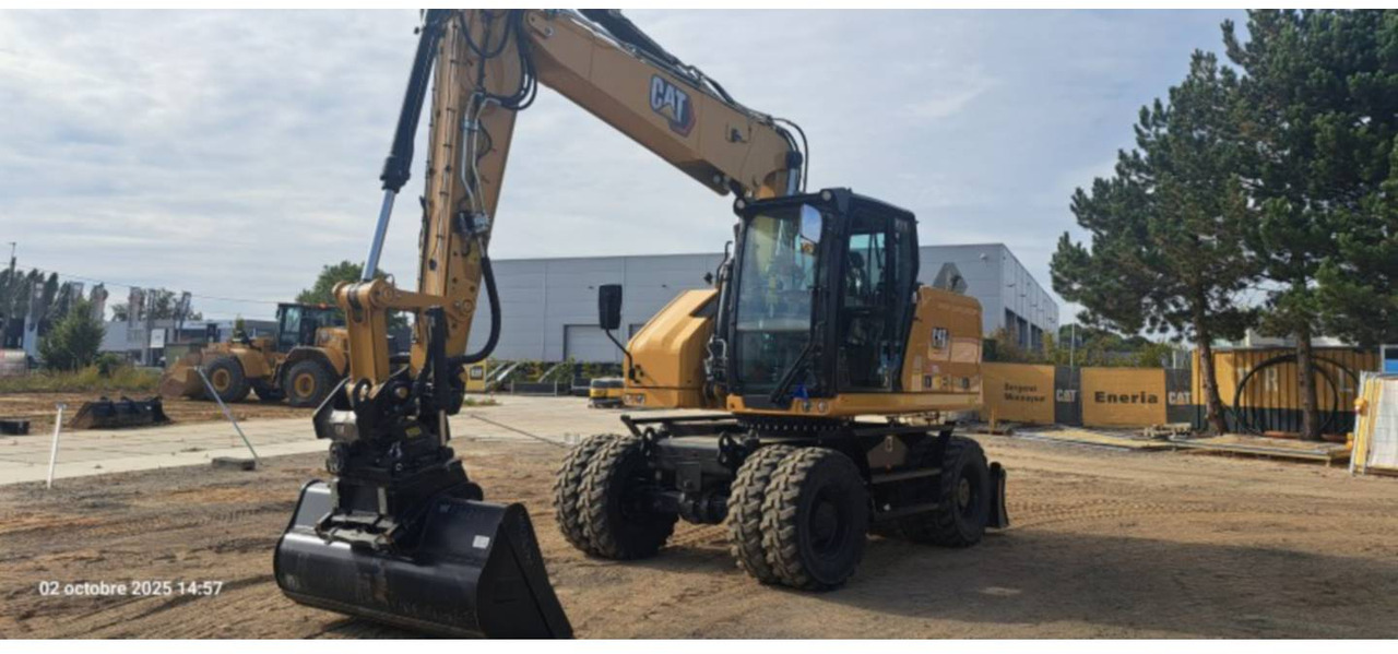 CAT M318-07 - Mobilbagger: das Bild 1 CAT M318-07 - Mobilbagger: das Bild 1