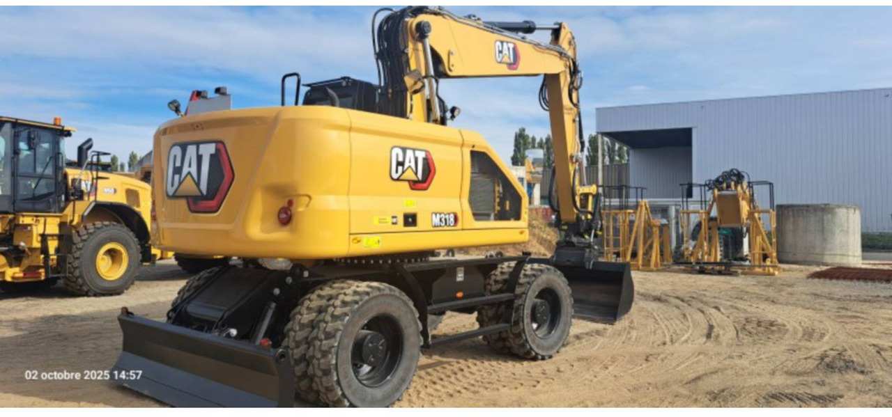 CAT M318-07 - Mobilbagger: das Bild 3 CAT M318-07 - Mobilbagger: das Bild 3