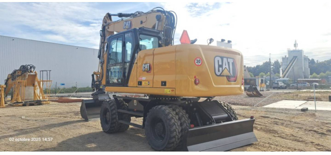 CAT M318-07 - Mobilbagger: das Bild 4 CAT M318-07 - Mobilbagger: das Bild 4