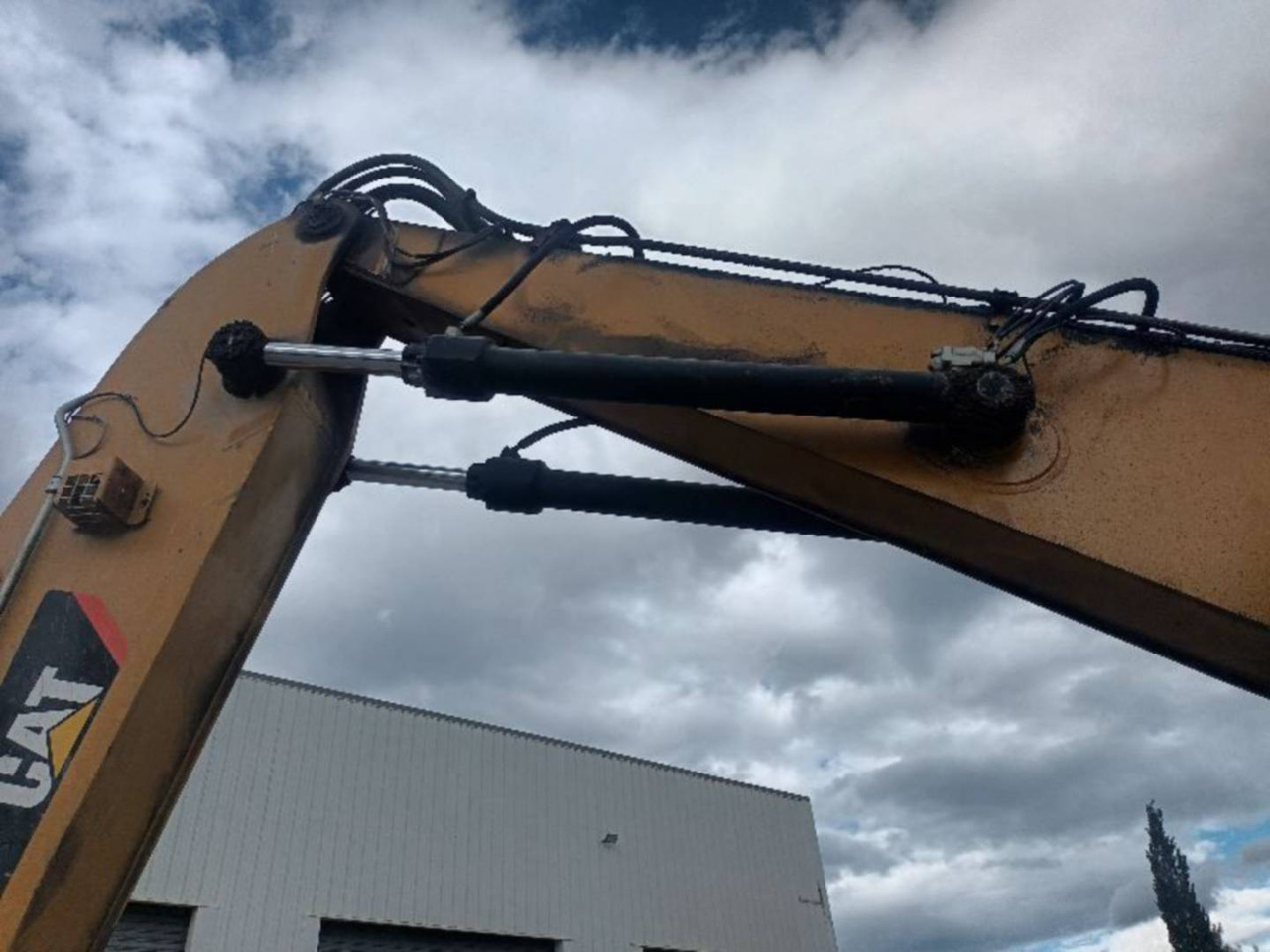 Mobilbagger CAT MH3022-1: das Bild 17