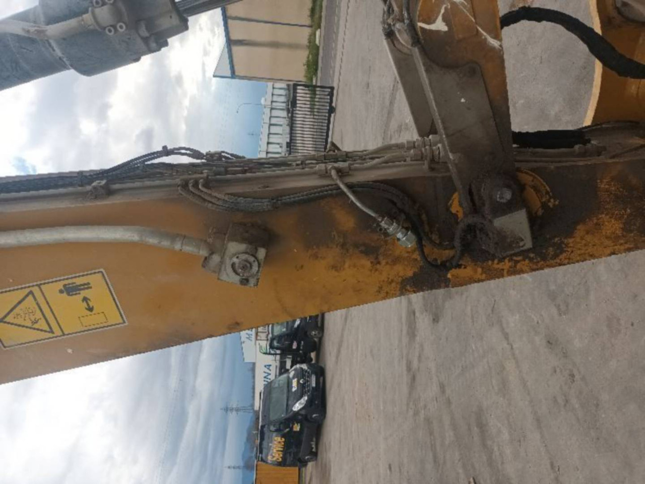 Mobilbagger CAT MH3022-1: das Bild 20