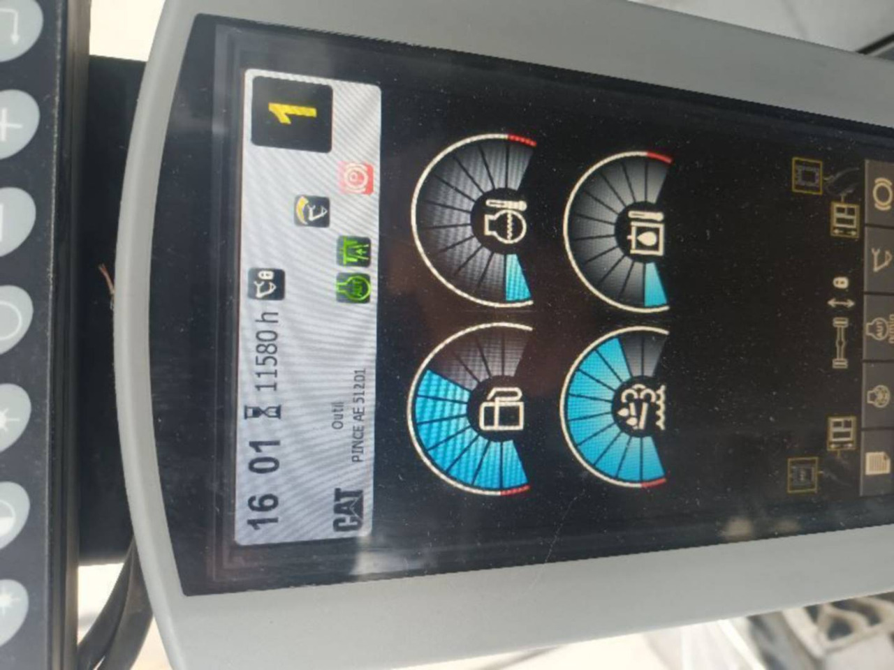 Mobilbagger CAT MH3022-1: das Bild 13