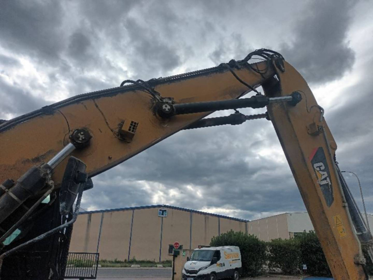 Mobilbagger CAT MH3022-1: das Bild 21