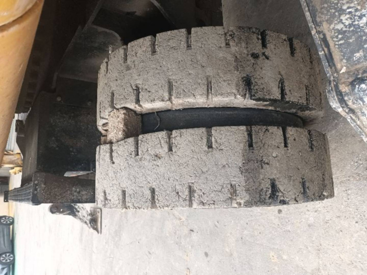 Mobilbagger CAT MH3022-1: das Bild 10