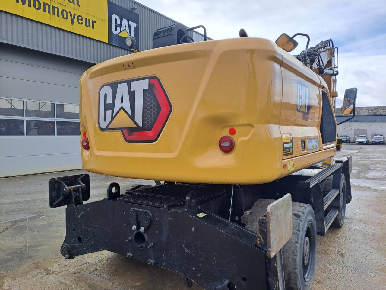 CAT MH3024 - Mobilbagger: das Bild 3 CAT MH3024 - Mobilbagger: das Bild 3