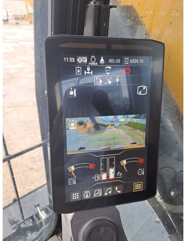 CAT MH3024 - Mobilbagger: das Bild 5 CAT MH3024 - Mobilbagger: das Bild 5