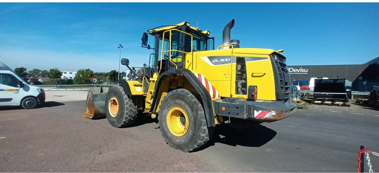 DOOSAN INFRACORE AMERICA CORP. DL300.5 - Radlader: das Bild 4 DOOSAN INFRACORE AMERICA CORP. DL300.5 - Radlader: das Bild 4