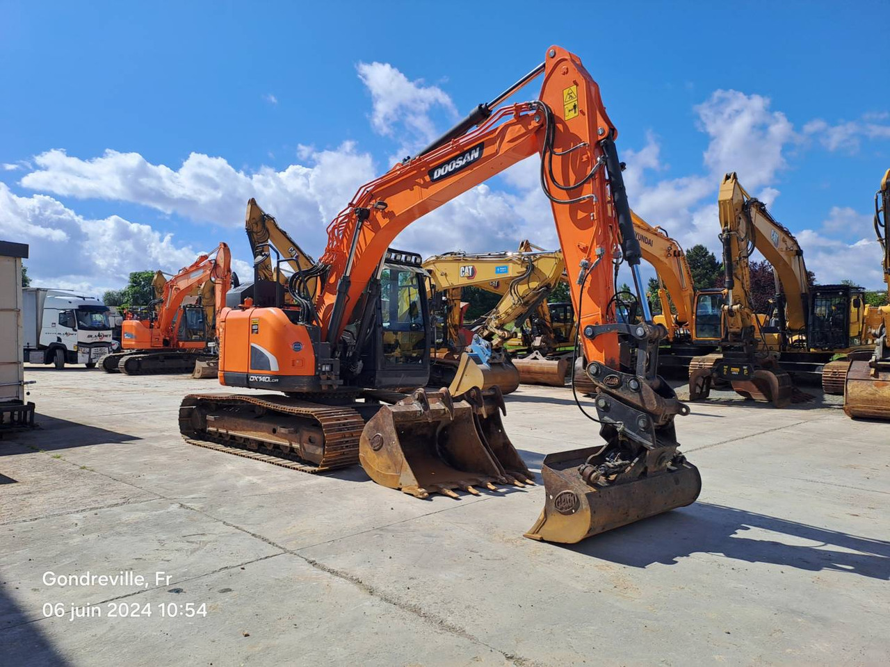 DOOSAN INFRACORE AMERICA CORP. DX140LCR - Kettenbagger: das Bild 2 DOOSAN INFRACORE AMERICA CORP. DX140LCR - Kettenbagger: das Bild 2