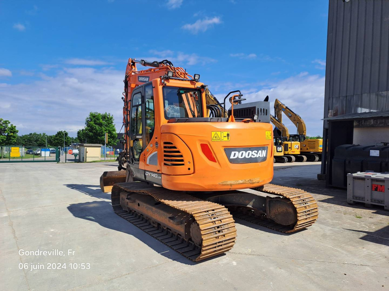 DOOSAN INFRACORE AMERICA CORP. DX140LCR - Kettenbagger: das Bild 4 DOOSAN INFRACORE AMERICA CORP. DX140LCR - Kettenbagger: das Bild 4