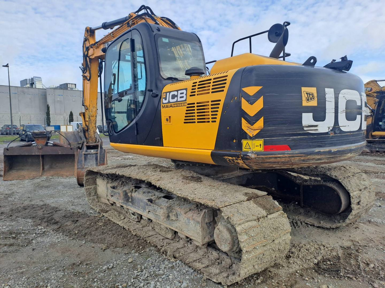 JCB JS180LC - Kettenbagger: das Bild 3 JCB JS180LC - Kettenbagger: das Bild 3