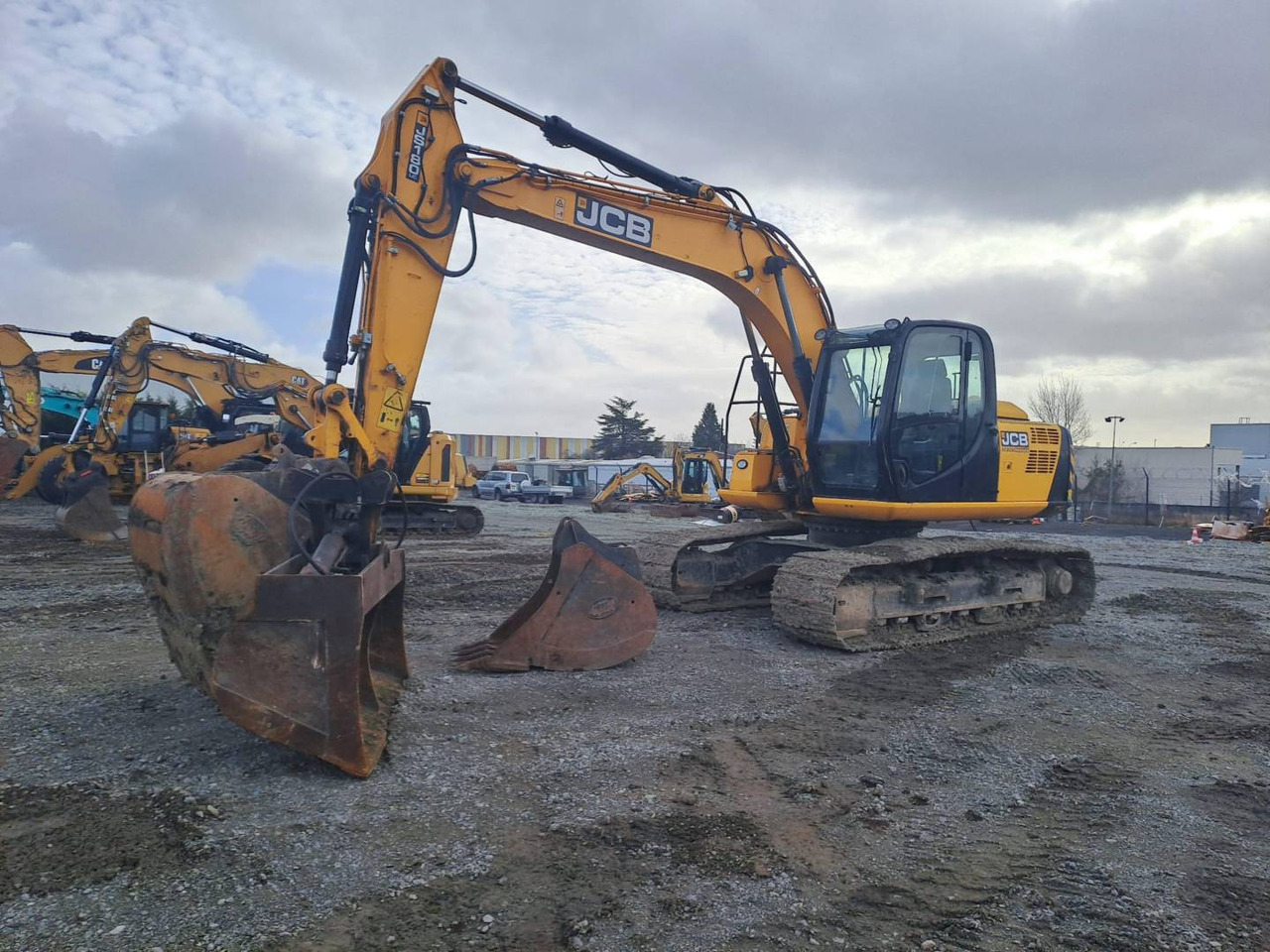 JCB JS180LC - Kettenbagger: das Bild 2 JCB JS180LC - Kettenbagger: das Bild 2
