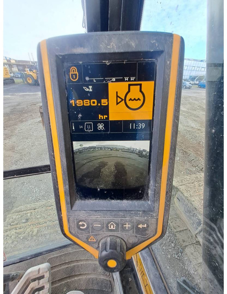 JCB JS180LC - Kettenbagger: das Bild 5 JCB JS180LC - Kettenbagger: das Bild 5