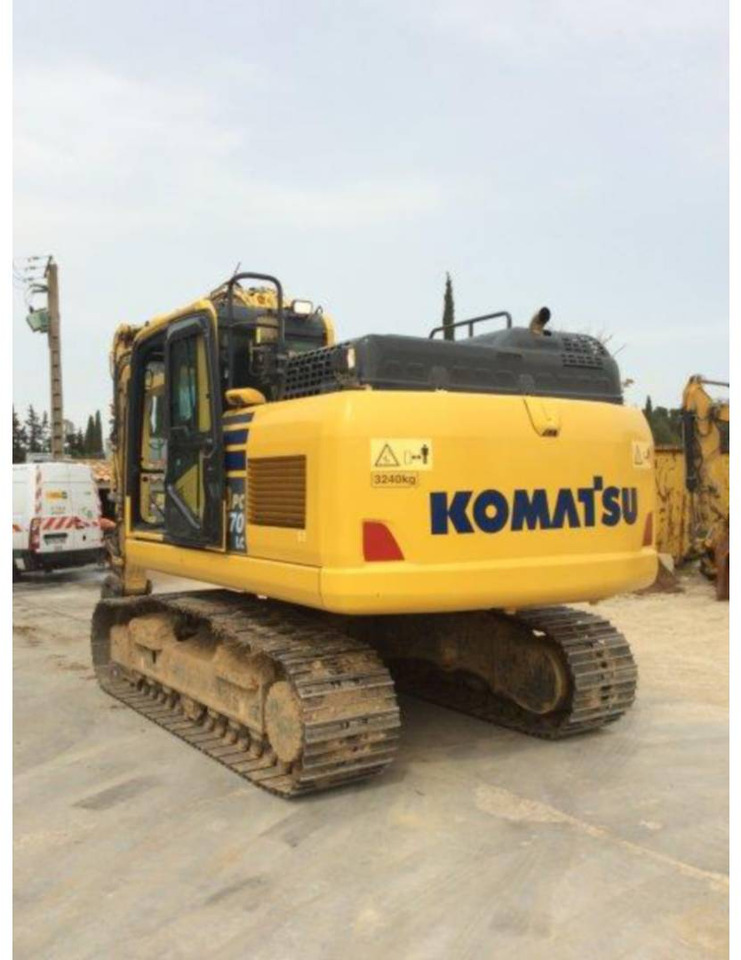 KOMATSU PC170.11 - Kettenbagger: das Bild 2 KOMATSU PC170.11 - Kettenbagger: das Bild 2