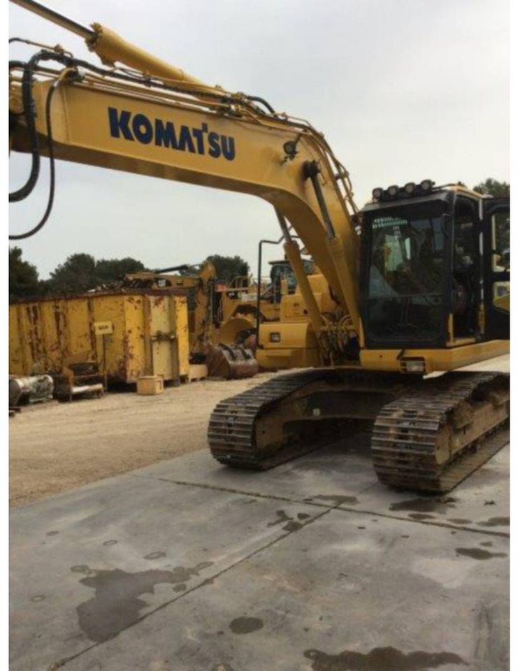KOMATSU PC170.11 - Kettenbagger: das Bild 3 KOMATSU PC170.11 - Kettenbagger: das Bild 3