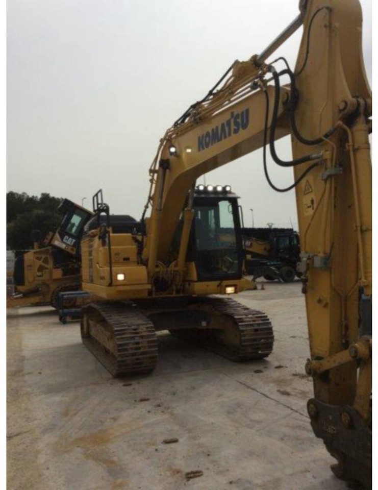 KOMATSU PC170.11 - Kettenbagger: das Bild 4 KOMATSU PC170.11 - Kettenbagger: das Bild 4