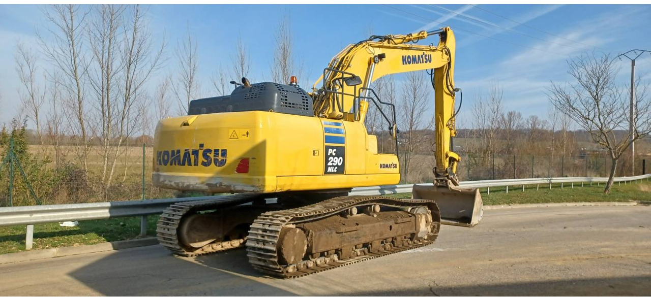 KOMATSU PC290-10 - Kettenbagger: das Bild 3 KOMATSU PC290-10 - Kettenbagger: das Bild 3