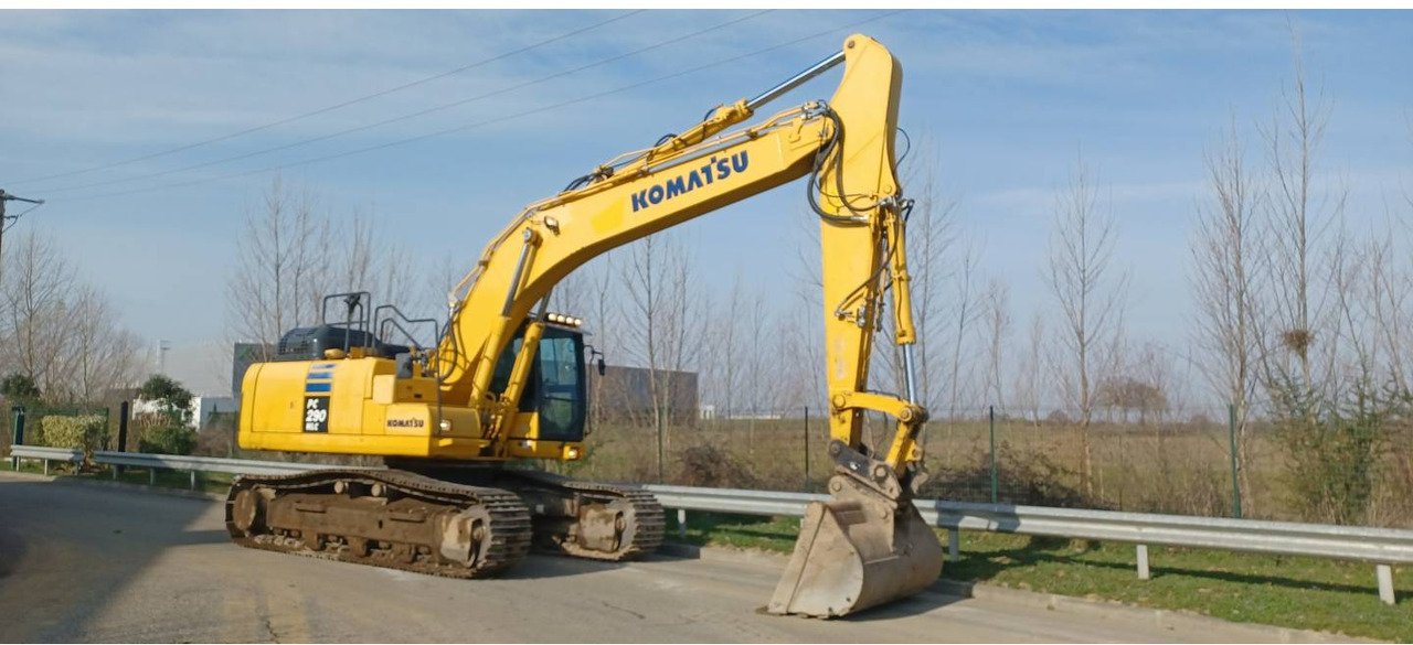 KOMATSU PC290-10 - Kettenbagger: das Bild 2 KOMATSU PC290-10 - Kettenbagger: das Bild 2