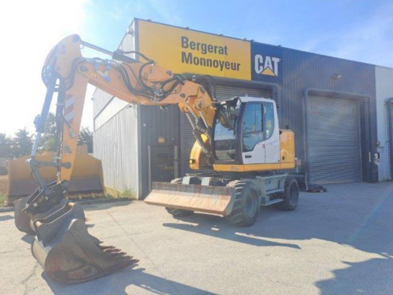 LIEBHERR A913 - Mobilbagger: das Bild 1 LIEBHERR A913 - Mobilbagger: das Bild 1