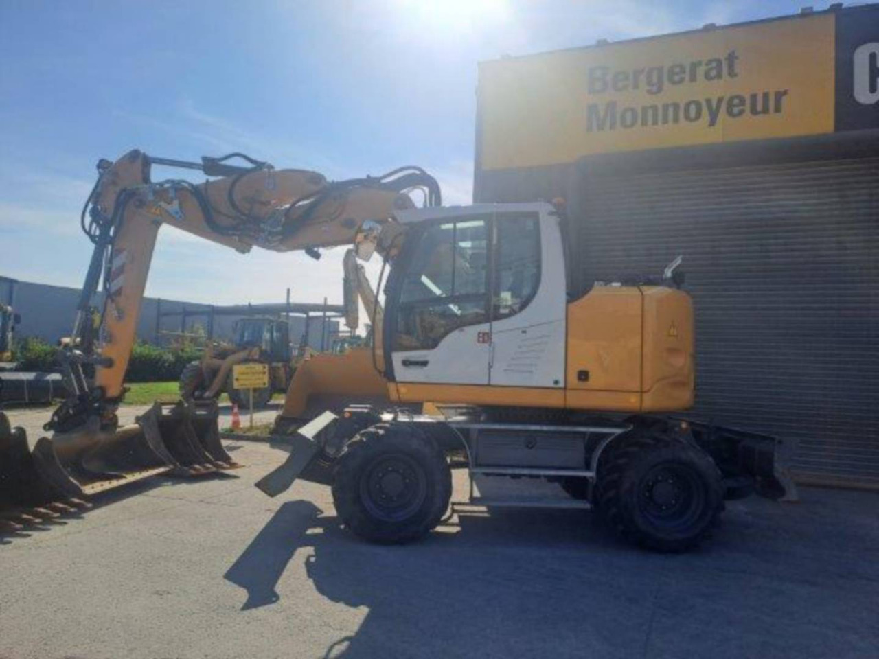 LIEBHERR A913 - Mobilbagger: das Bild 4 LIEBHERR A913 - Mobilbagger: das Bild 4