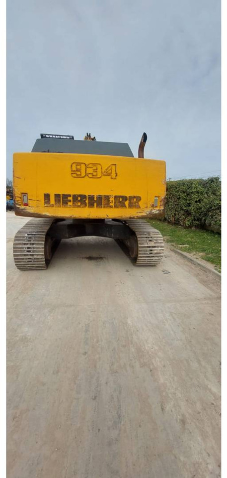 LIEBHERR R934B - Kettenbagger: das Bild 5 LIEBHERR R934B - Kettenbagger: das Bild 5