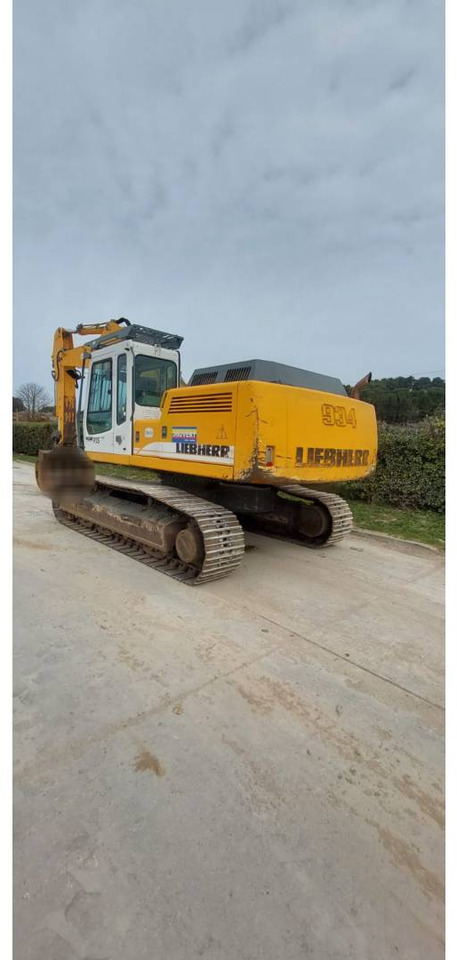 LIEBHERR R934B - Kettenbagger: das Bild 1 LIEBHERR R934B - Kettenbagger: das Bild 1