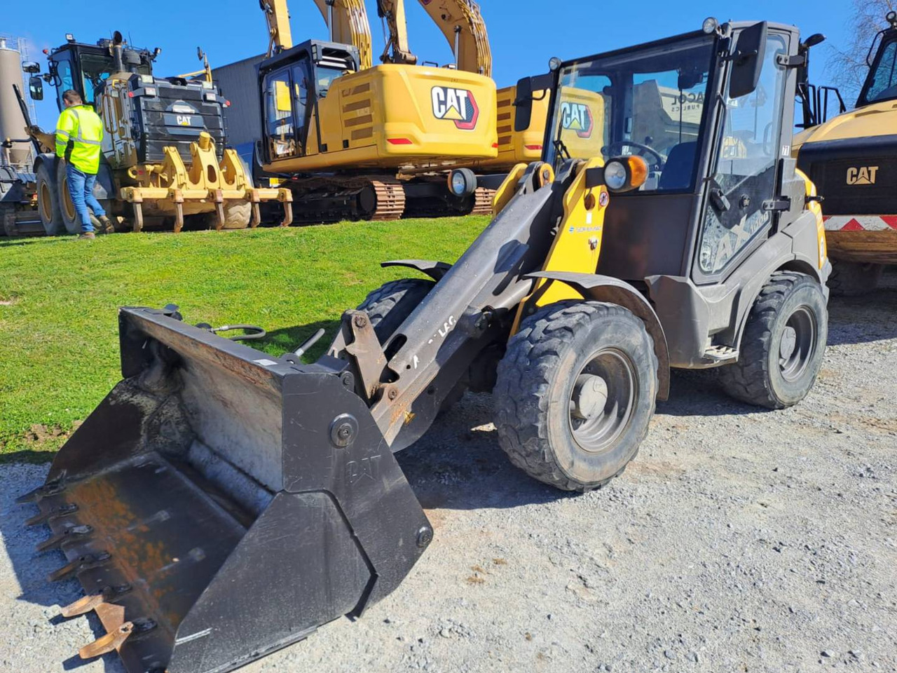MECALAC AX1000 - Kompaktlader: das Bild 1 MECALAC AX1000 - Kompaktlader: das Bild 1
