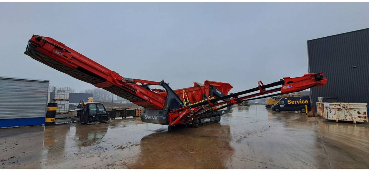 SANDVIK MINING & CONSTRUCTION QE342 - Brecher: das Bild 4 SANDVIK MINING & CONSTRUCTION QE342 - Brecher: das Bild 4