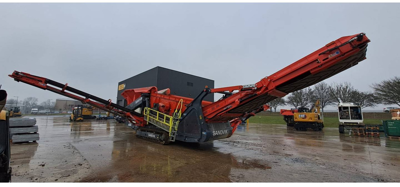 SANDVIK MINING & CONSTRUCTION QE342 - Brecher: das Bild 1 SANDVIK MINING & CONSTRUCTION QE342 - Brecher: das Bild 1