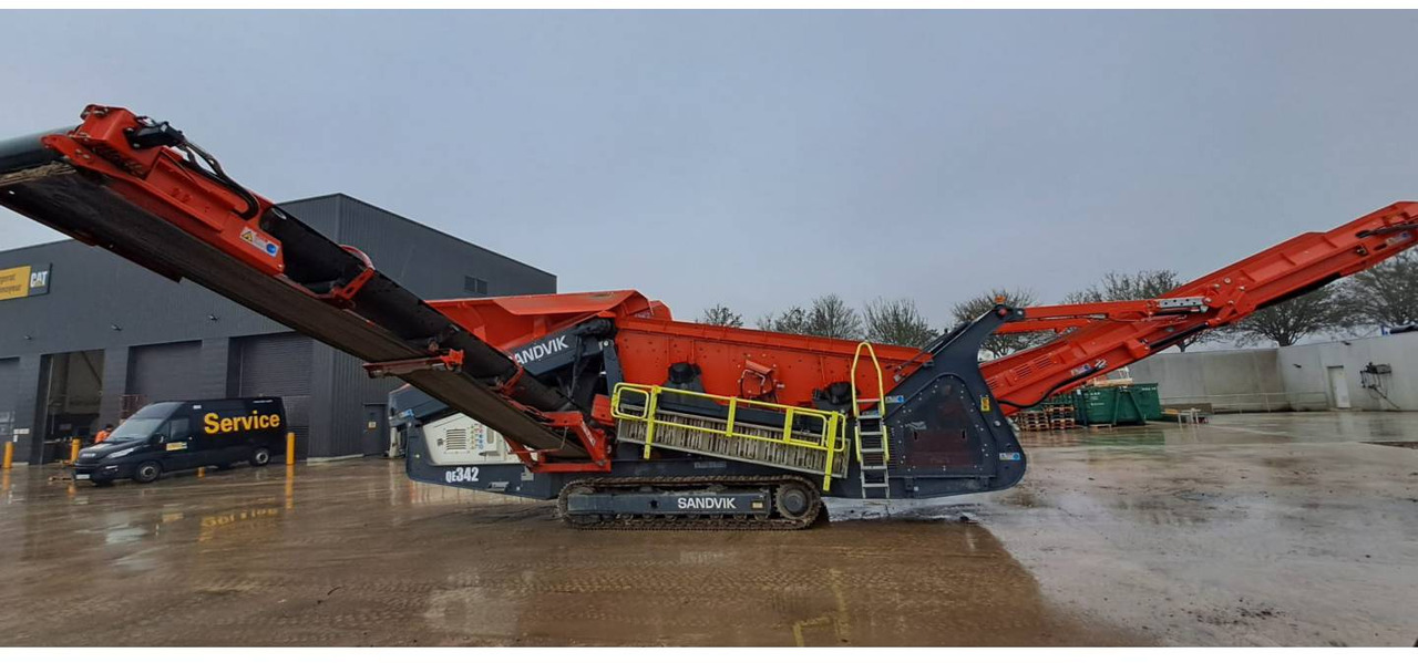SANDVIK MINING & CONSTRUCTION QE342 - Brecher: das Bild 5 SANDVIK MINING & CONSTRUCTION QE342 - Brecher: das Bild 5