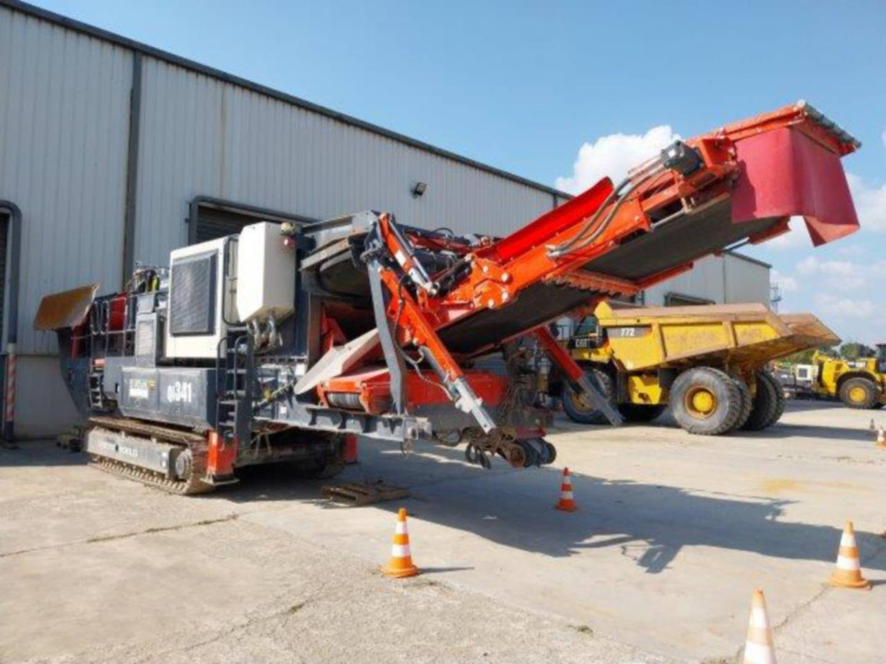 SANDVIK MINING & CONSTRUCTION QI341HS - Brecher: das Bild 2 SANDVIK MINING & CONSTRUCTION QI341HS - Brecher: das Bild 2