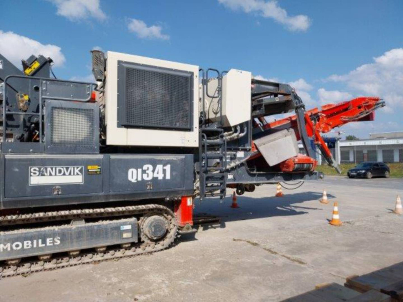 SANDVIK MINING & CONSTRUCTION QI341HS - Brecher: das Bild 3 SANDVIK MINING & CONSTRUCTION QI341HS - Brecher: das Bild 3